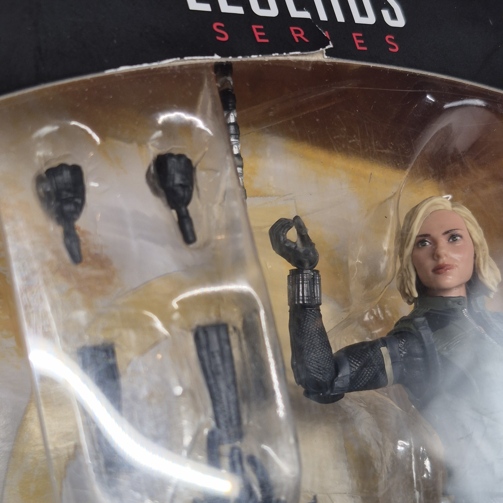 Hasbro MARVEL LEGENDS Avengers Infinity War Black Widow Action Figure New Sealed