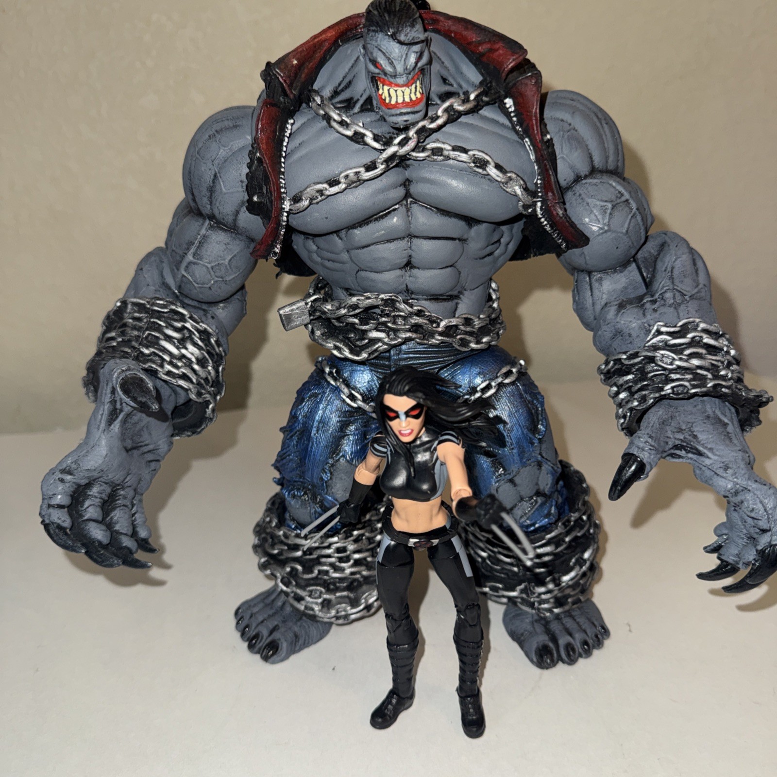 Marvel Legends Pitt Custom Figure 10” Complete From South America