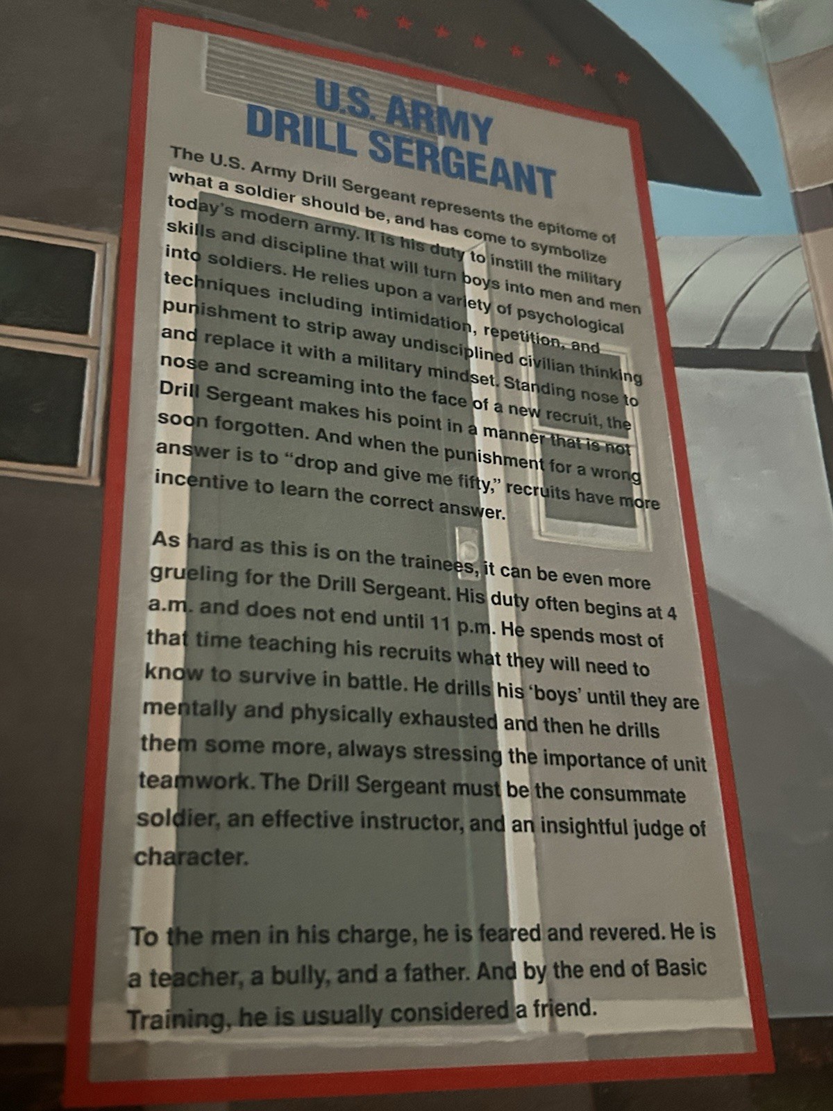 GI JOE U.S. Army Drill Sergeant 1997-New-read Description