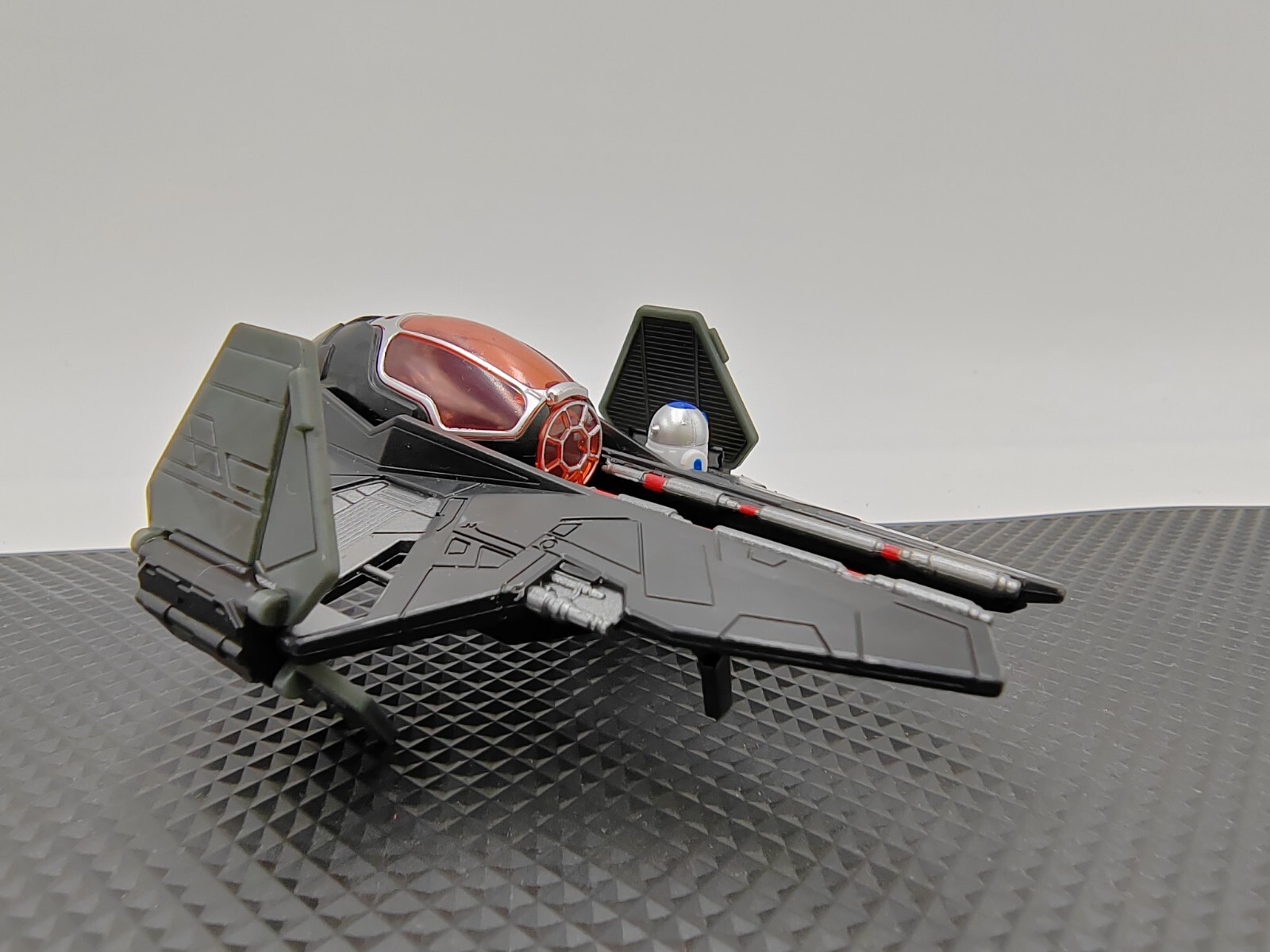 STAR WARS Micro Galaxy Squadron S5 Darth Vader&rsquo;s Sith Interceptor CHASE RARE!