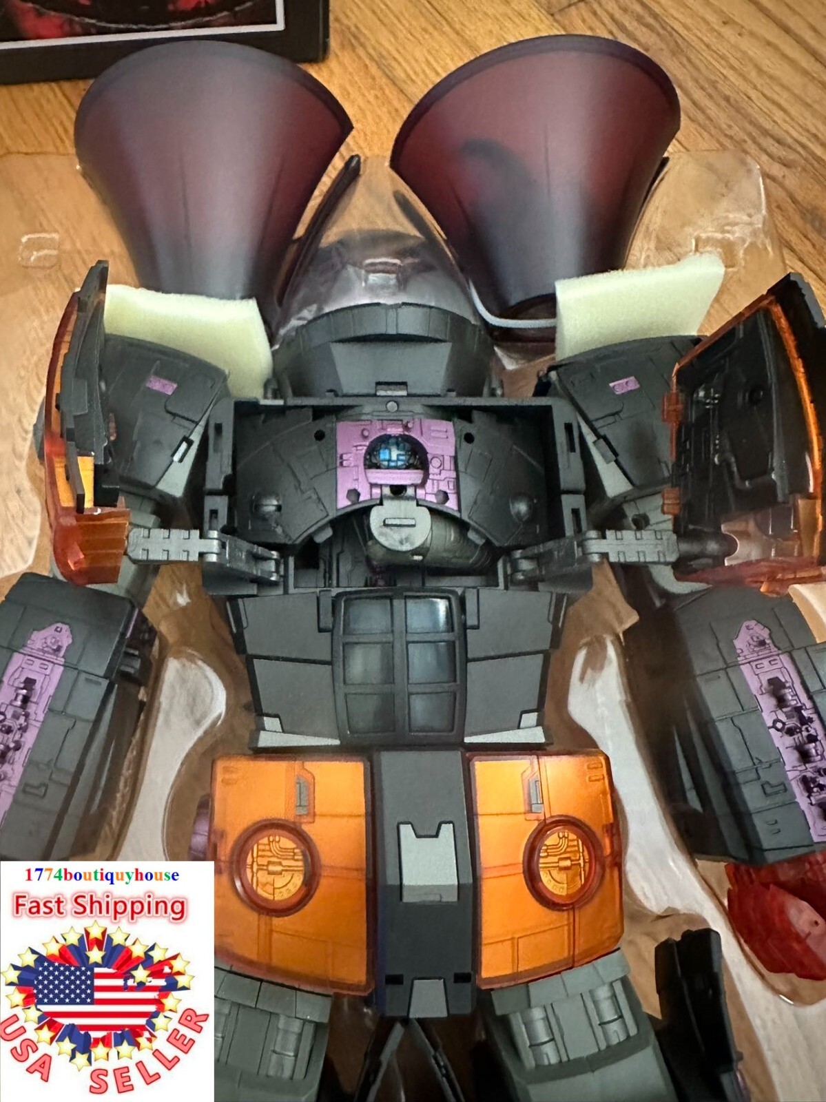 NEW IN BOX TRANSFORME 01-Studio 01S01E Cell Unicron Cybertron Second edition USA