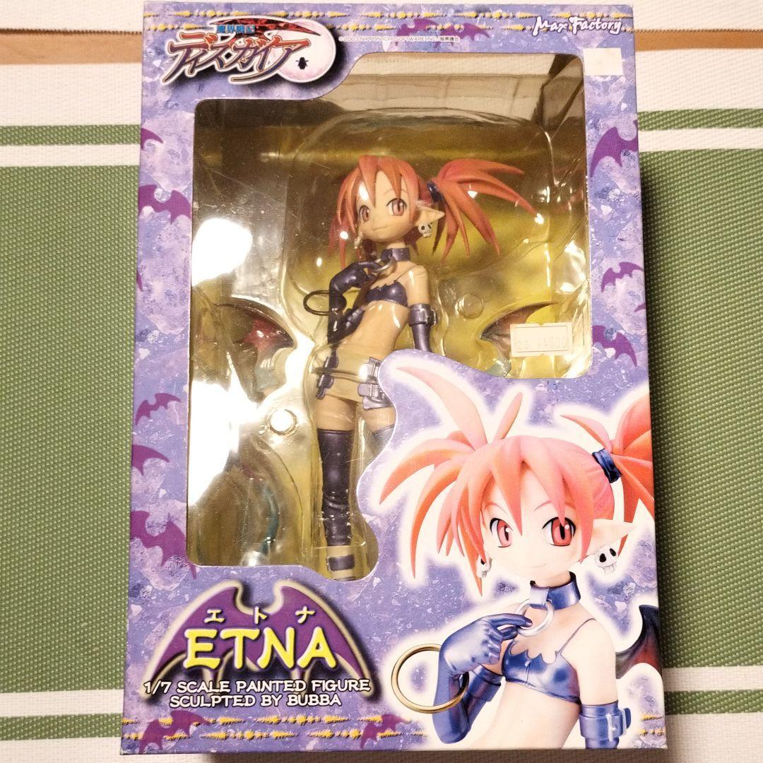 Disgaea: Hour of Darkness Etna 1/7 Scale PVC Figure Max Factory Makai Senki Toy