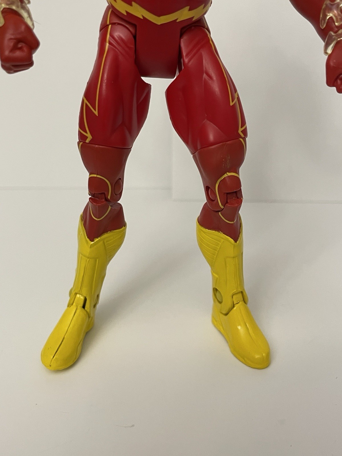 DC Comics Unlimited THE FLASH 7” Action Figure Mattel 2012 New 52 Complete Loose