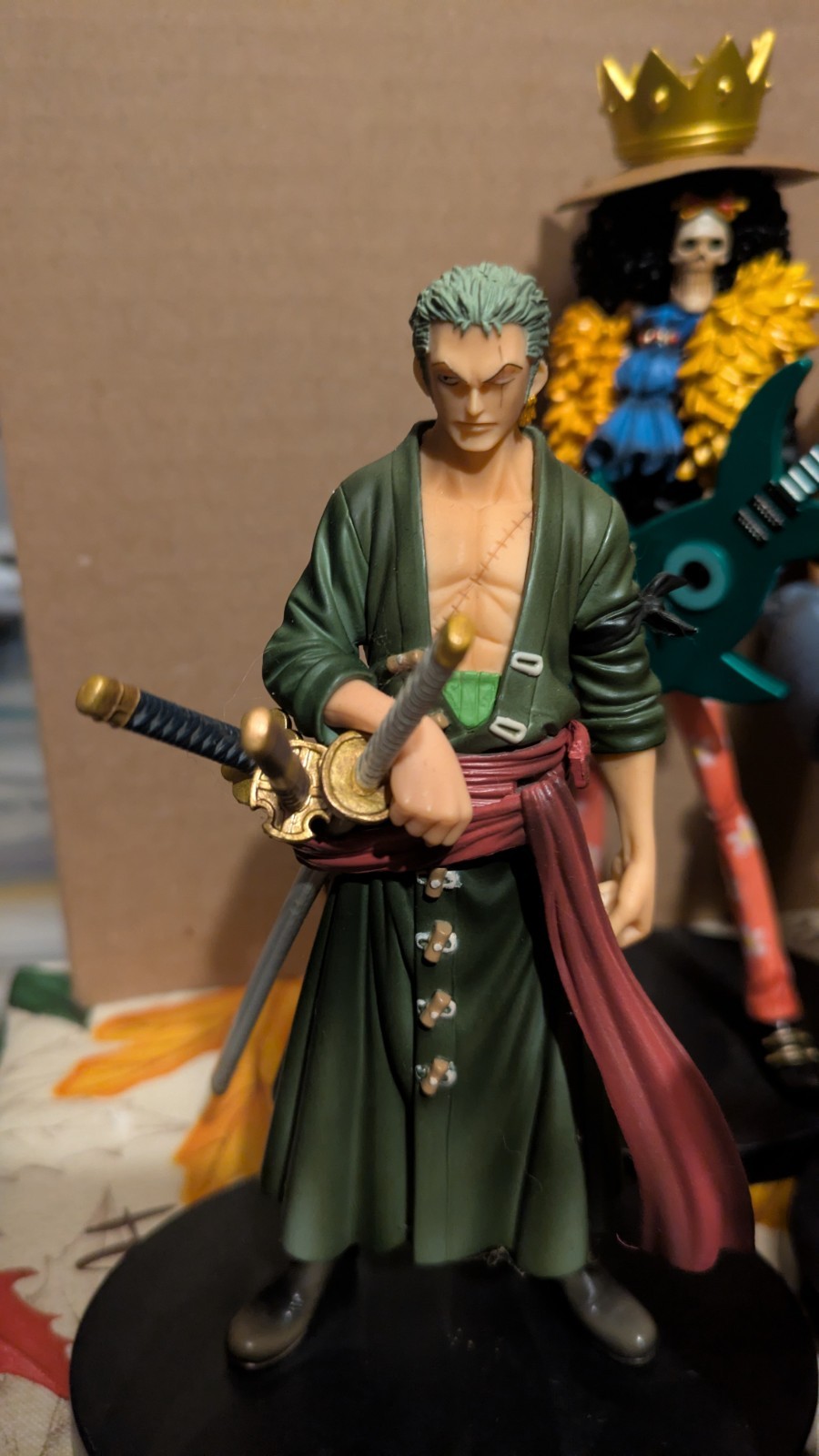 One Piece Time Skip Straw Hat Pirates Banpresto Figure Set