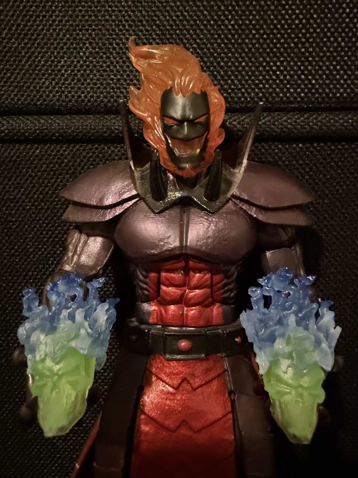 2016 Marvel Legends Dormammu BAF (Complete) Action Figure Loose. Includes Skulls