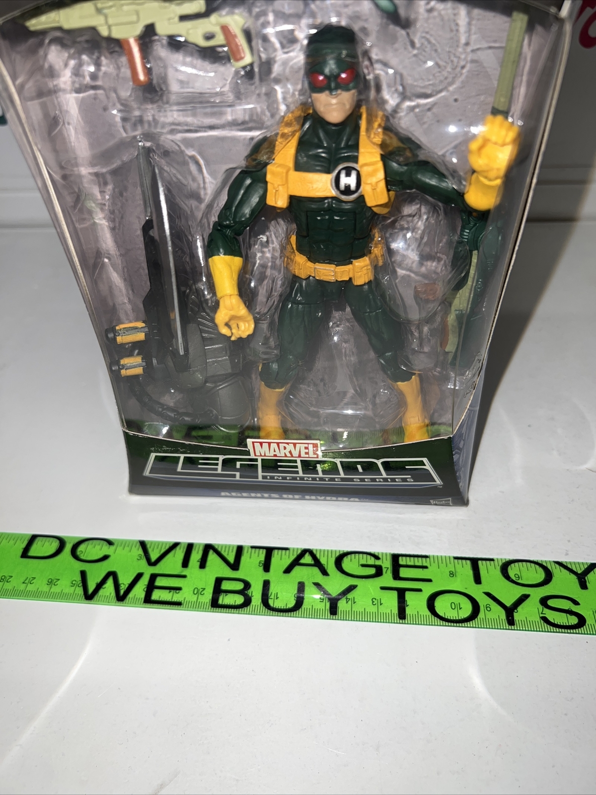 HYDRA Agent Marvel Legends Mandroid Build-a-Figure Hasbro New 🔥