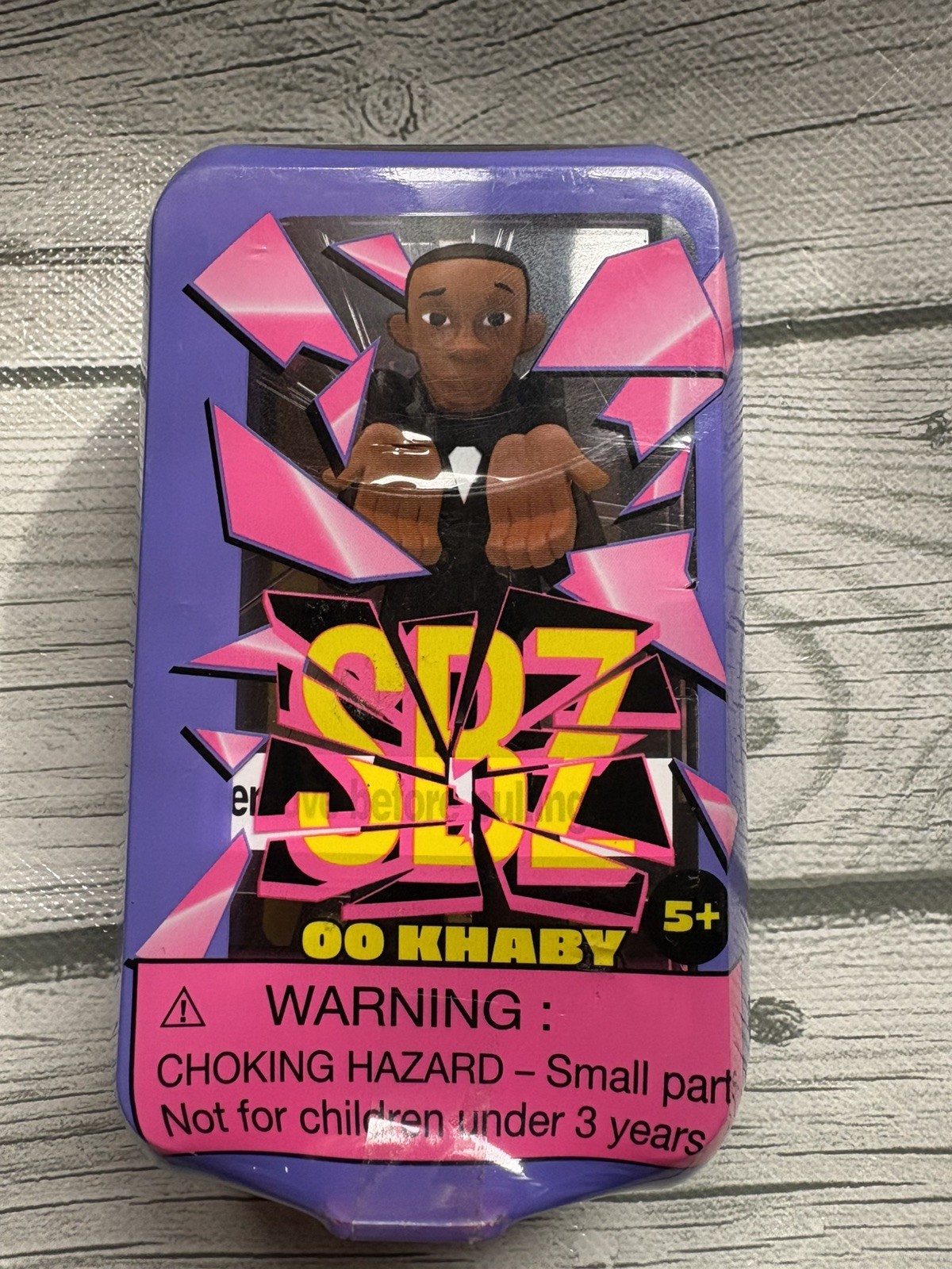 ScreenBreakZ Classic Khaby 4.5&Prime; Collectible Figure SEALED
