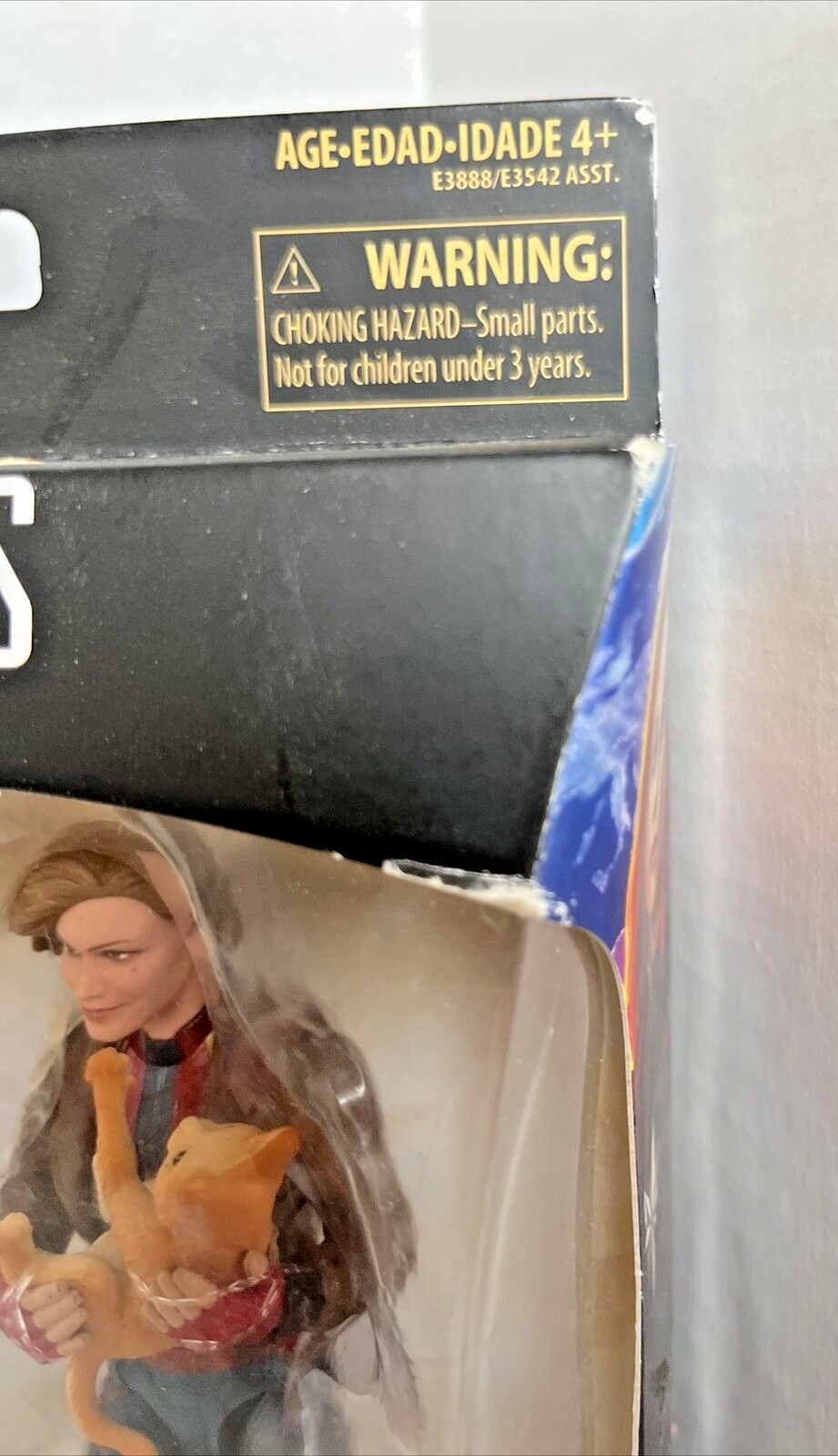 Marvel Legends Captain Marvel Bomber Jacket & Goose Figure Sentry Kree BAF