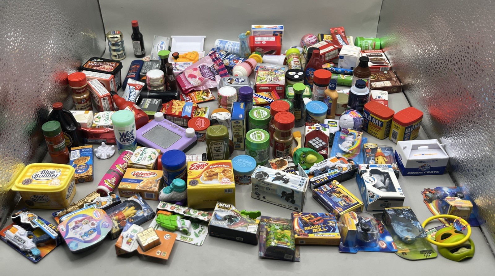Zuru Mini Brands Toys Lot Pieces Toys, Food, Home, Fast Food & Golds