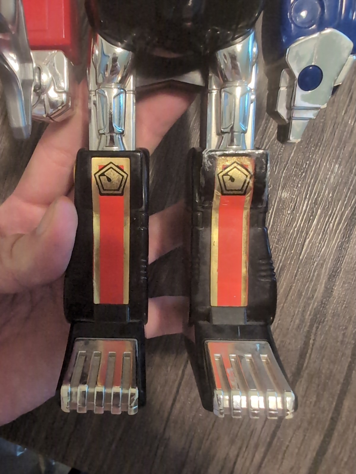Kakure Daishogun Tsubasamaru Set Pradera Ninja Sentai Kakuranger Power Rangers