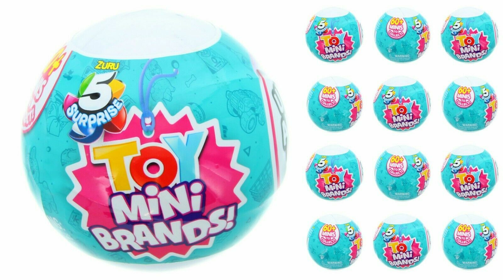 Zuru 5 Surprise Toy Mini Brands Series 1 *YOU PICK* Combined Shipping!!!