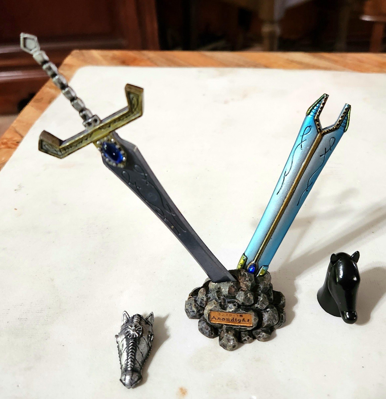 1/6 Scale Weapons LOOSE swords knives hot toys sideshow medicom boford mononofu