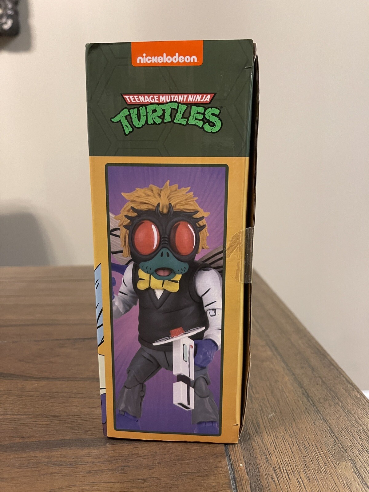 SPLINTER VS BAXTER TMNT 2 PACK NECA TARGET EXCLUSIVE In Hand NEW