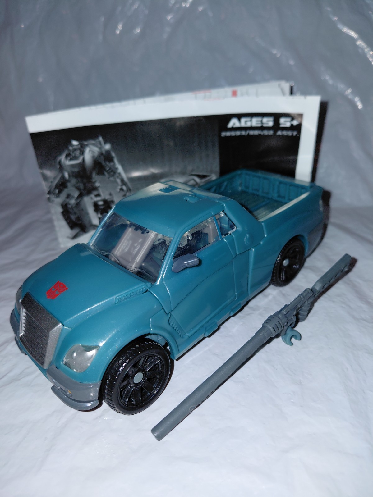 Used Transformers Generations Sergeant Kup Complete 2010 Hasbro Deluxe Class