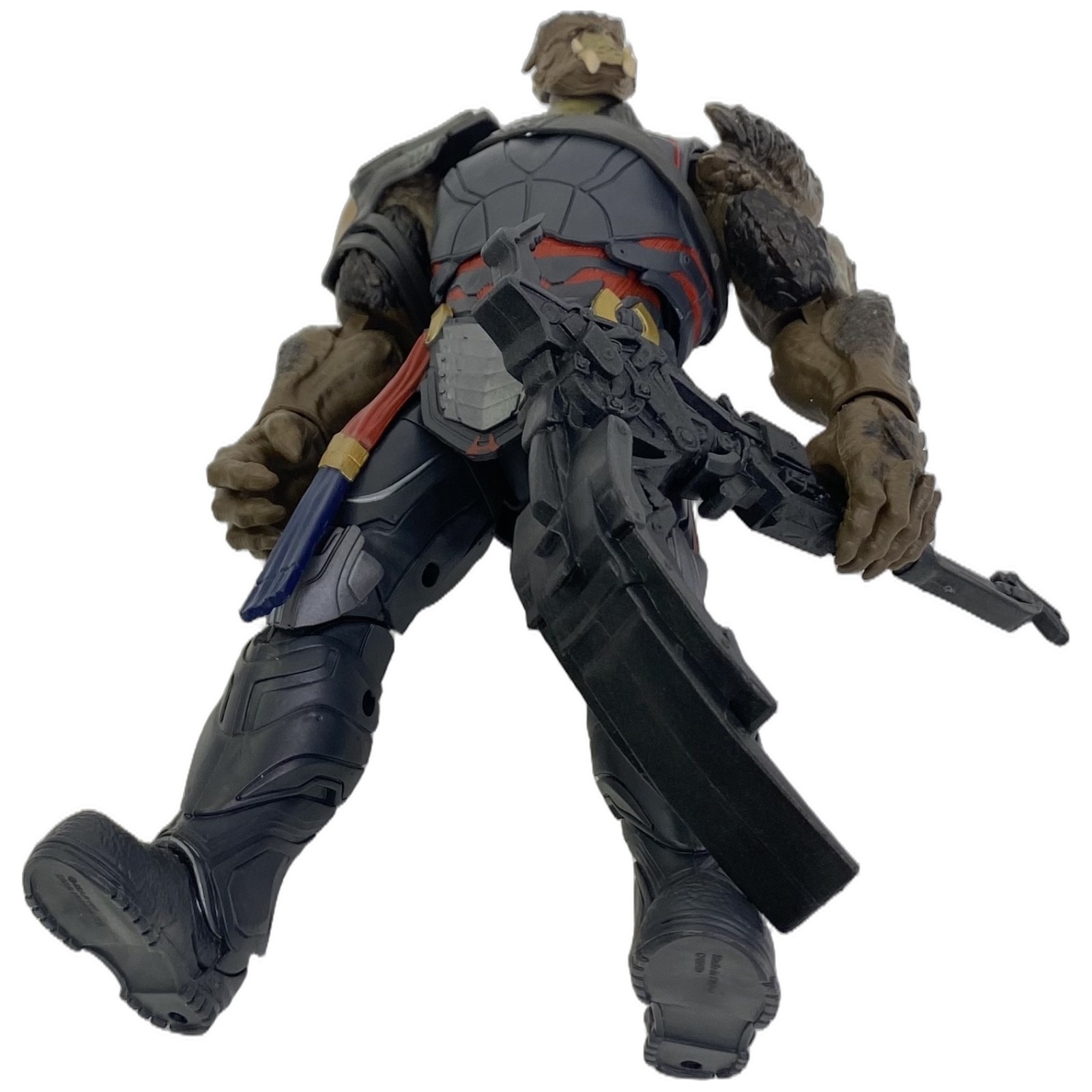 Marvel Legends Cull Obsidian 6&Prime; Figure Children Of Thanos Pack Complete Hasbro