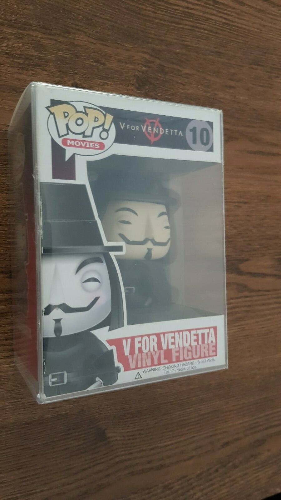 Funko Pop! V For Vendetta #10 Vinyl VAULTED w/ Protector
