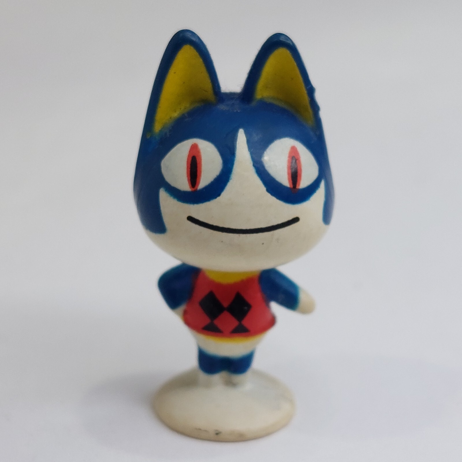 2001 Animal Crossing Playset 1&Prime; Rover Cat Mini Figure