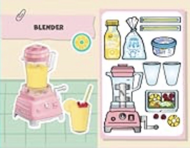 NEW MGA Miniverse From Scratch Appliances Series 3 PINK BLENDER See Note