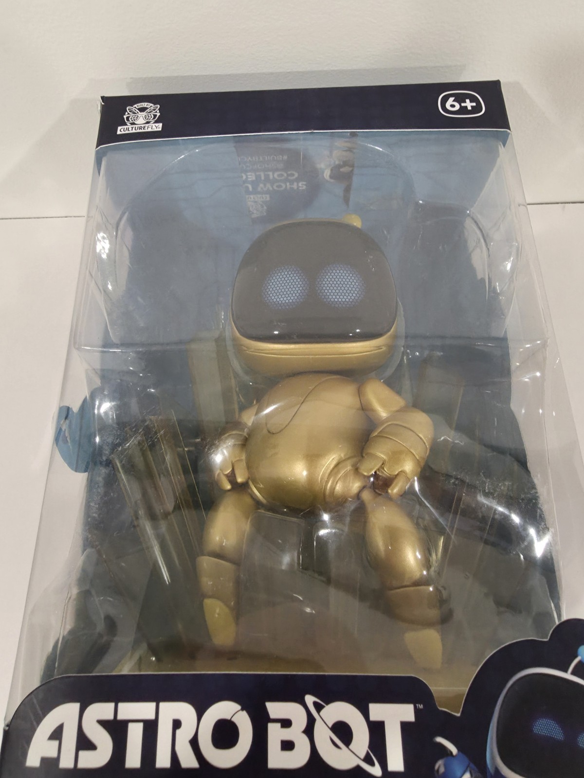 Astro Bot Gold Vinyl Figure 7-Inch by CultureFly – Limited Edition – New Sealed