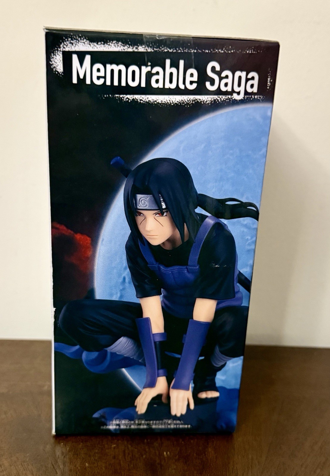 NEW🥷Naruto Uchiha Itachi Memorable Saga Figure🌑Banpresto Moon Ninja Assassin💥