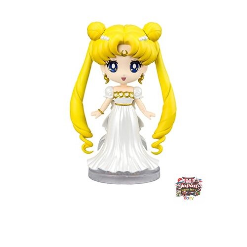 NEW TAMASHII NATIONS Figuarts mini Sailor Moon Princess Serenity Approx. 90mm