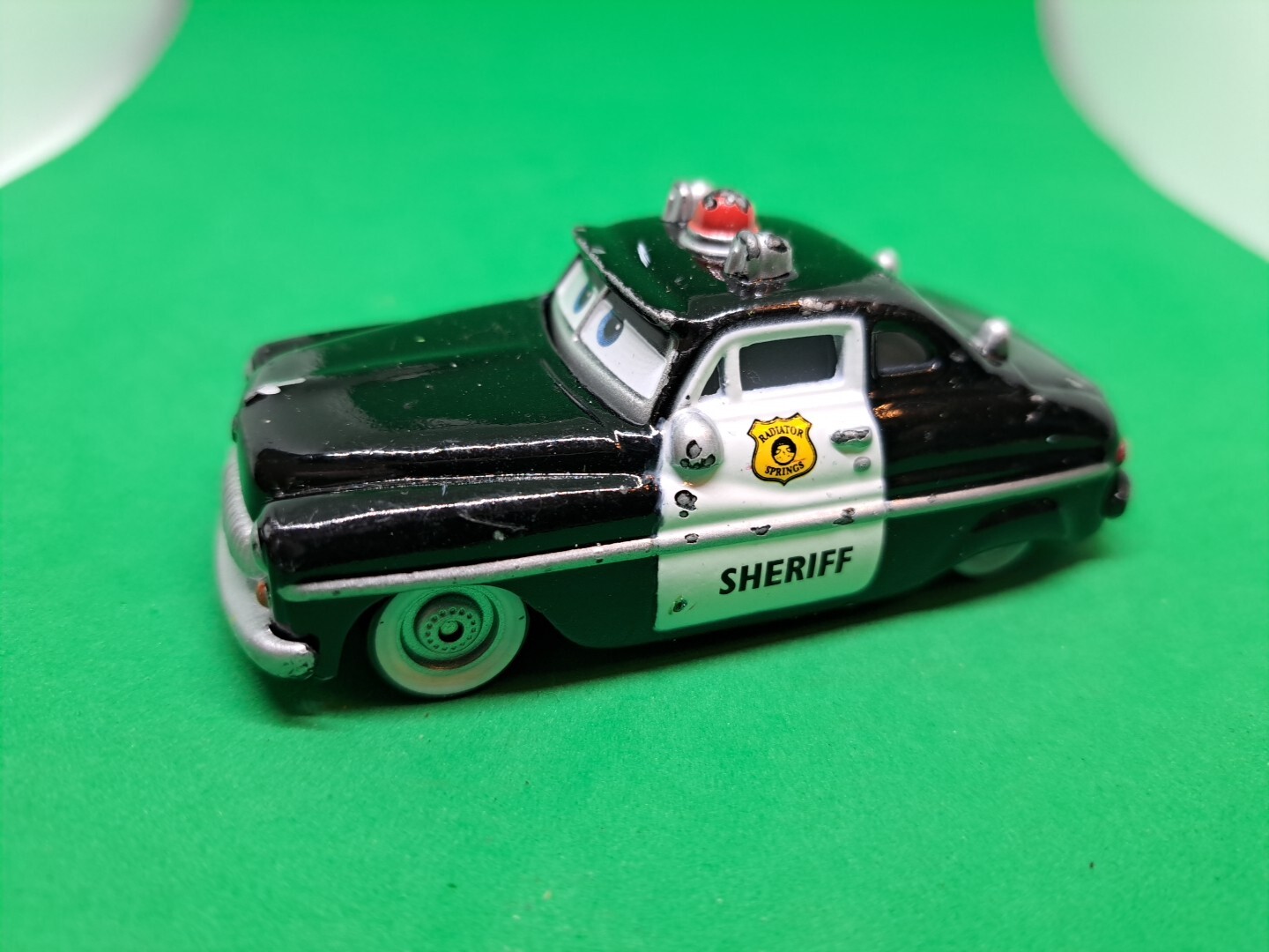 Disney Pixar Cars – Sheriff – Diecast Metal – Police Car