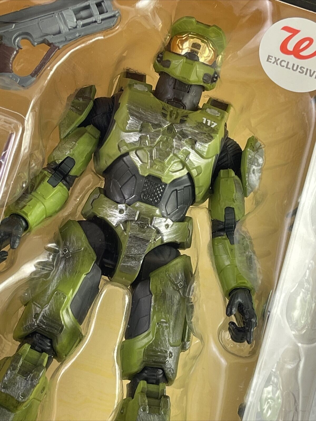 BRAND NEW Halo The Spartan Collection Master Chief Walgreens Exclusive
