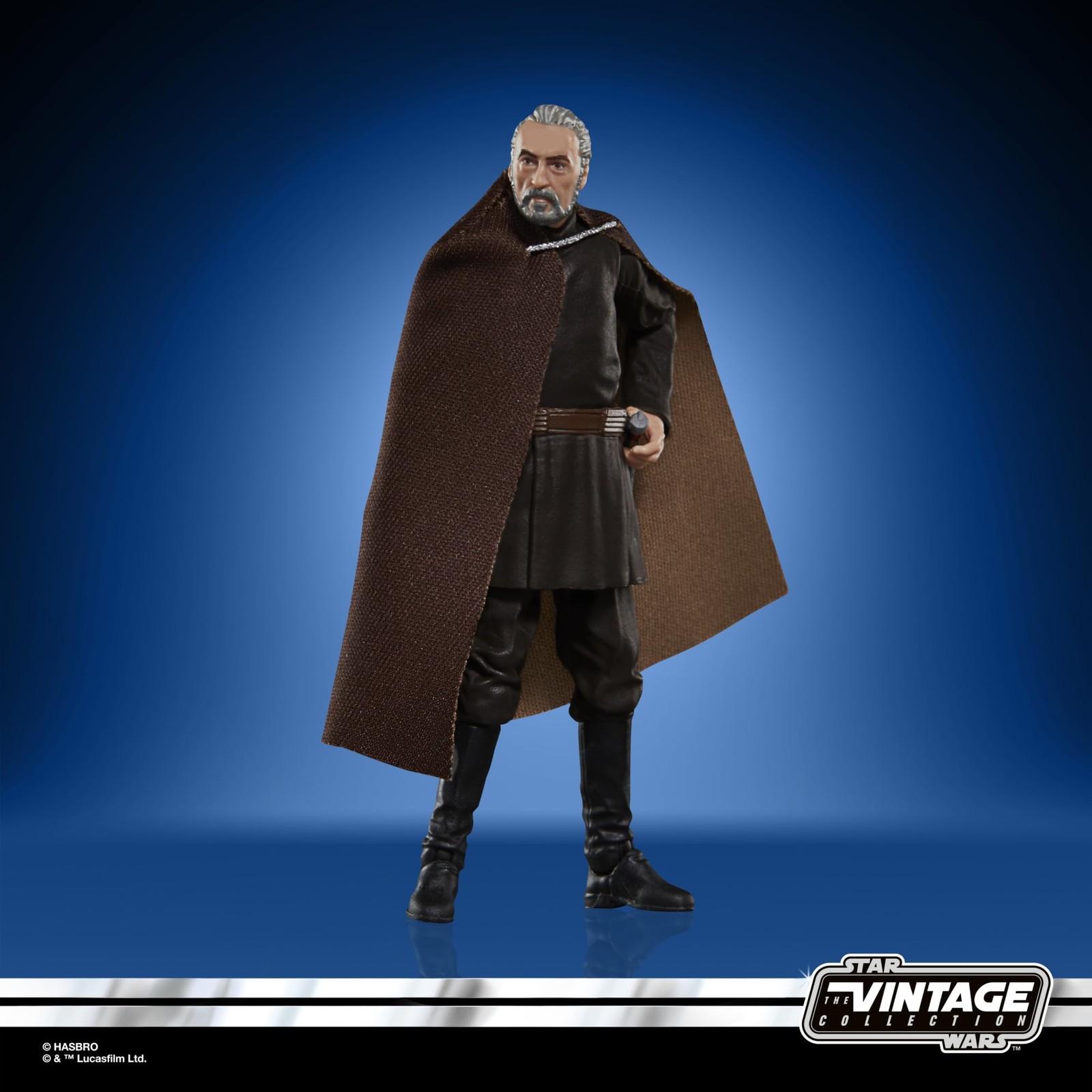 STAR WARS The Vintage Collection Count Dooku, Attack of The Clones 3.75 Inch Co