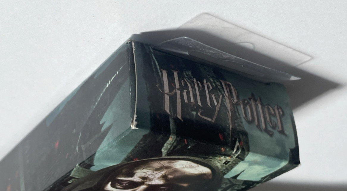 The Noble Collection – Death Eater Skull Wand In A Standard Windowed Box – 14in