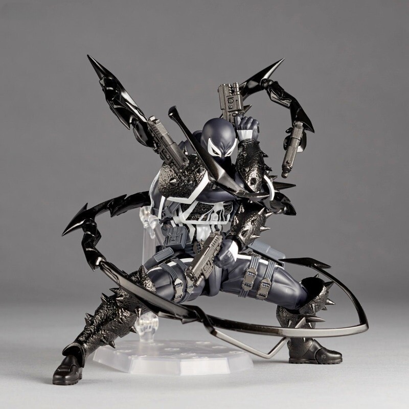 Kaiyangdo Revoltech Amazing Yamaguchi Agent Venom Action Figure CT Toys Version