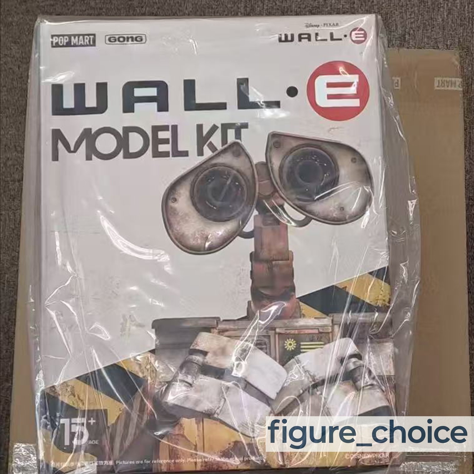 Pop Mart HIPLAY GONG WALL-E ASSEMBLY Model Kit New In Stock