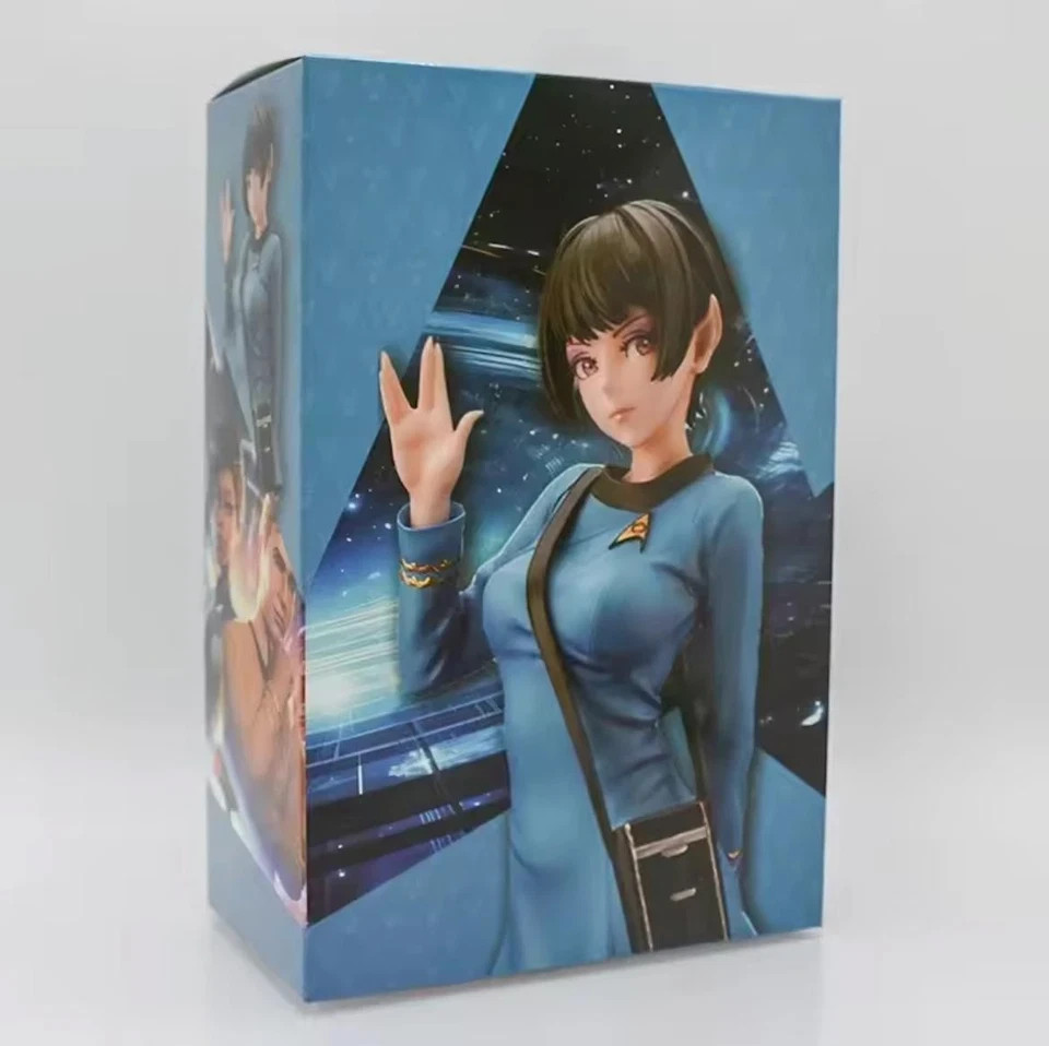 Star Trek Bishoujo Vulcan Science Officer Spock Anime Salute Girl Action Figure
