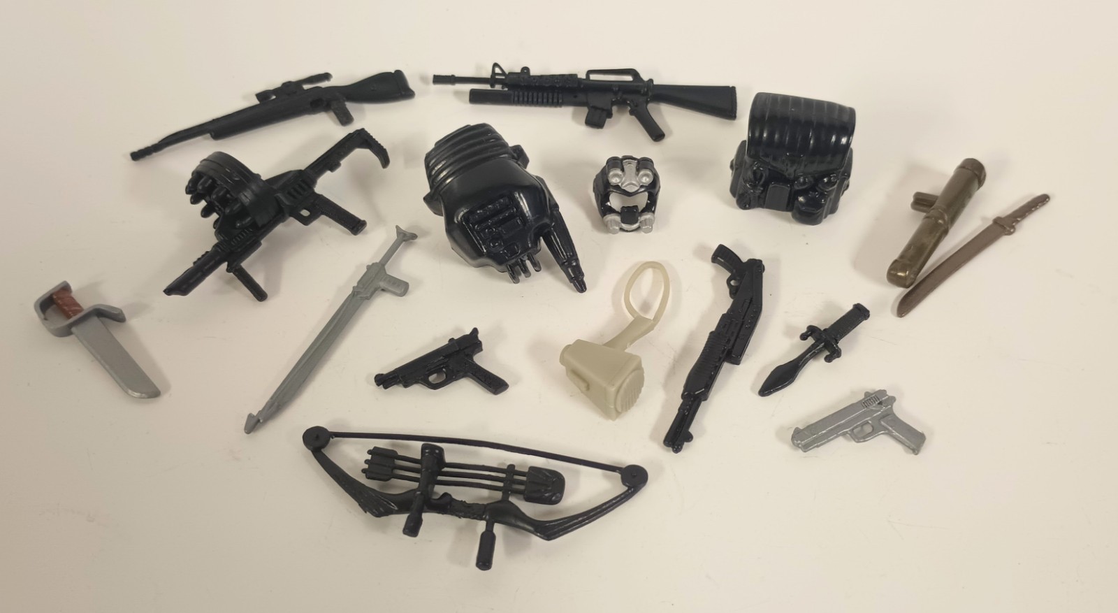 Mixed Lot of 2000s Gi Joe Modern Era Accessories Parts Lot