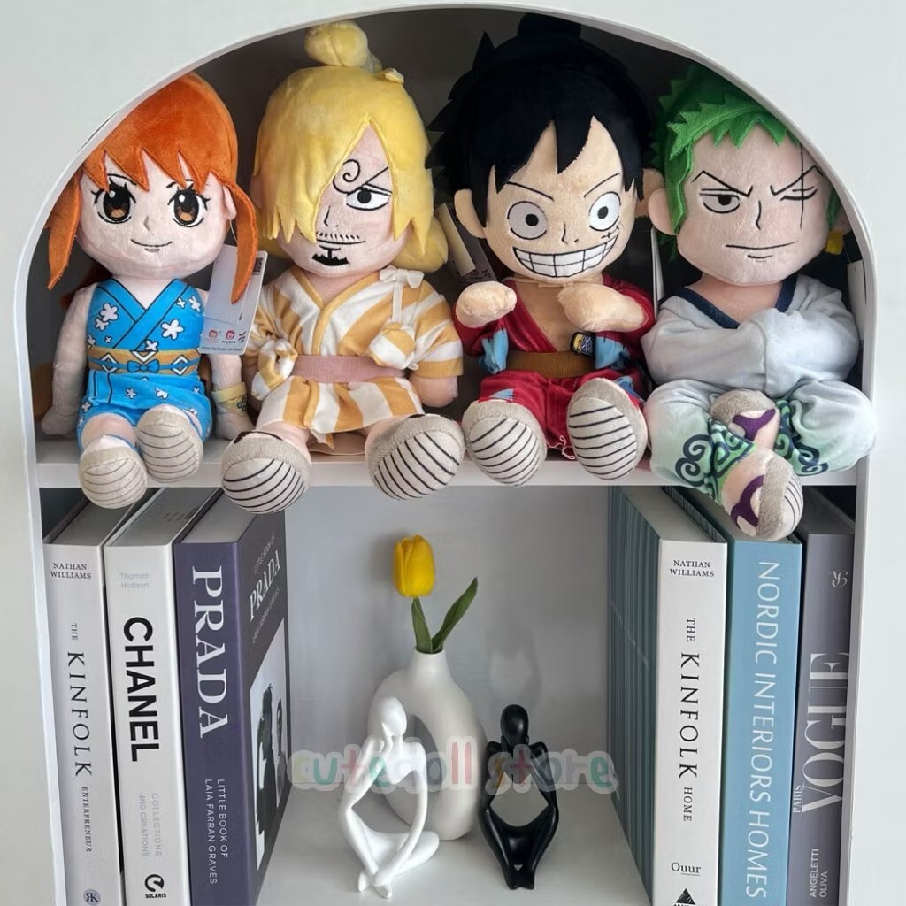 9&Prime; Authentic Toei Animation ONE PIECE ZORO Plush Stuffed Doll Toy Pillow