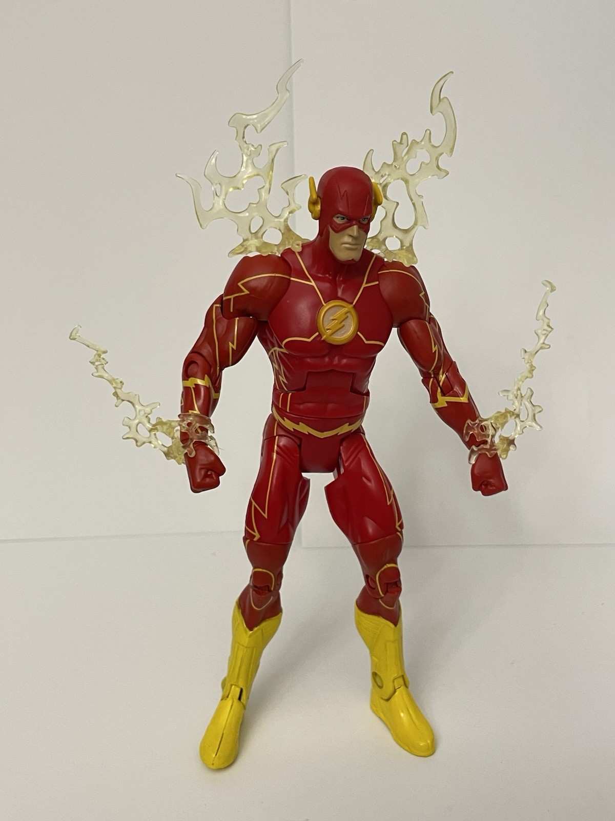 DC Comics Unlimited THE FLASH 7” Action Figure Mattel 2012 New 52 Complete Loose