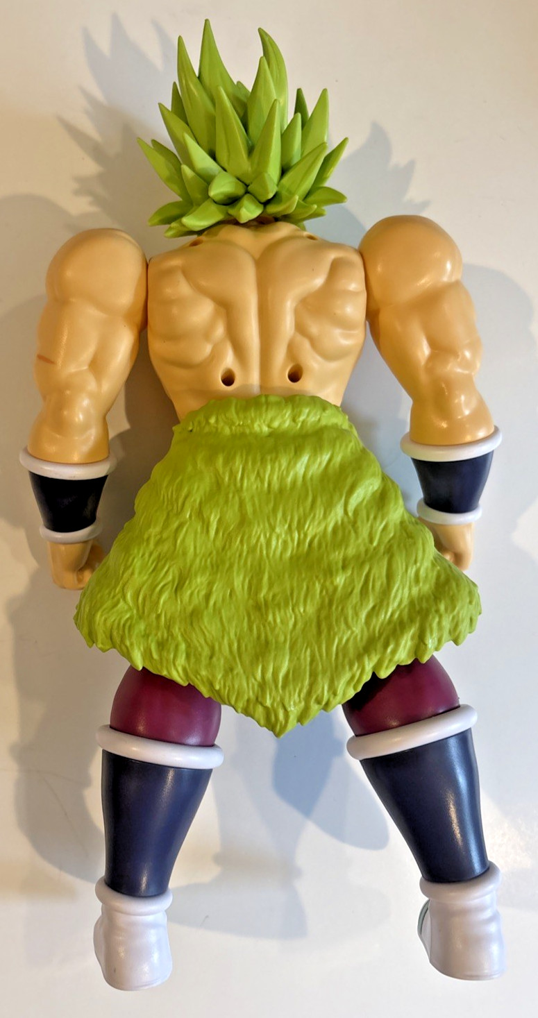 Large 12” Dragon Ball Super Dragon Stars Super Saiyan Broly Action Figure Bandai