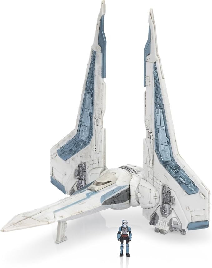 S06 #0037A Star Wars Micro Galaxy Squadron Bo-Katan’s Gauntlet Fighter
