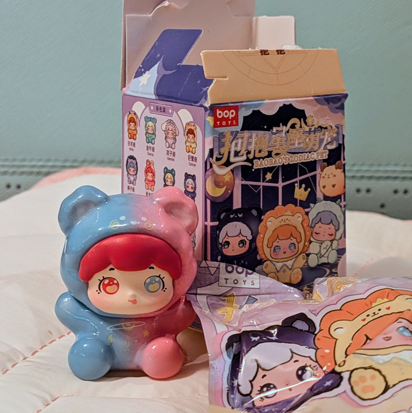 BAOBAO Zodiac Pet Astrology Constellation – Libra – Figure Cute Doll Collectible