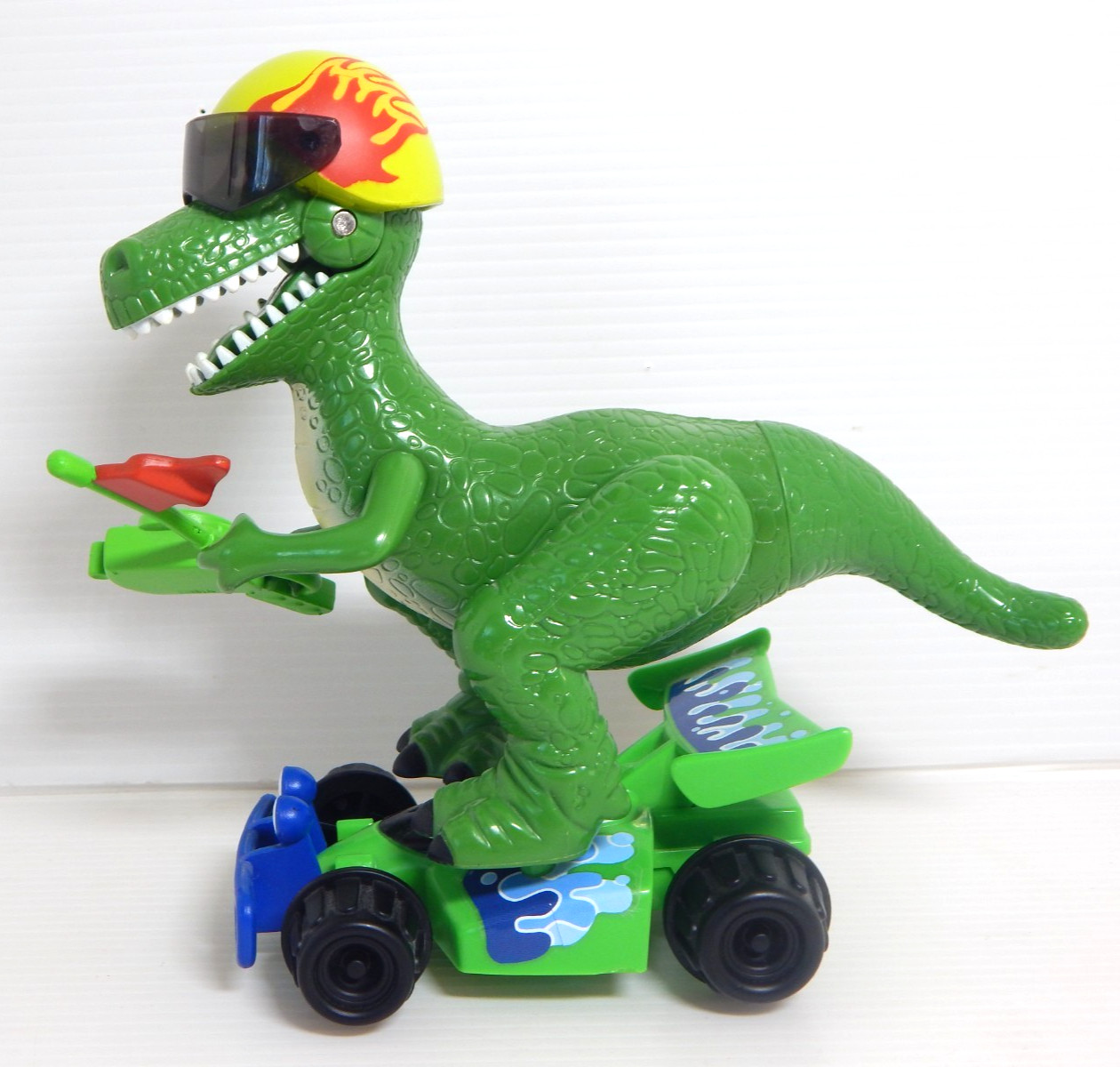 Disney Pixar&rsquo;s Toy Story and Beyond 2001 Racin’ Rex & R/C Mattel (no packaging)