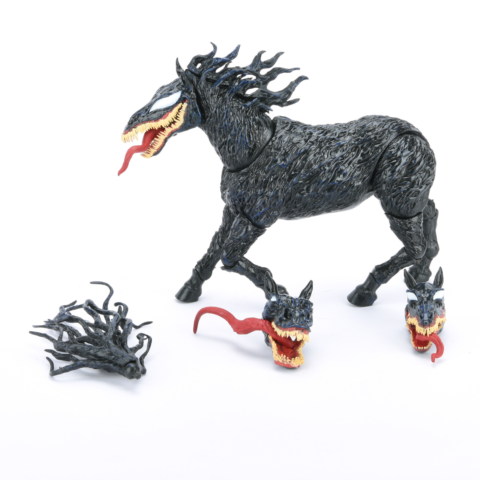 Venom 3 The Last Dance Movie Symbiote Horse + Venom Action Figure Model Toys