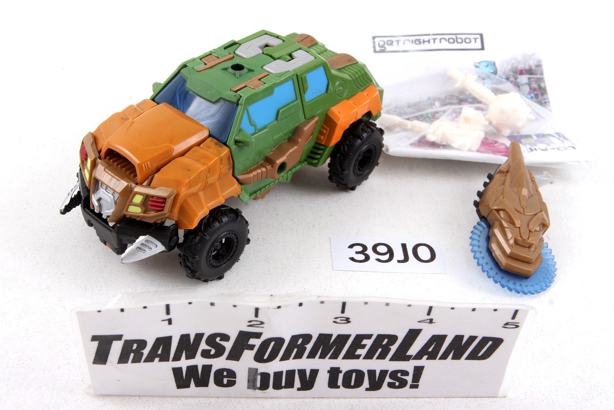 Transformers Prime Deluxe Beast Hunters Bulkhead 100% Complete