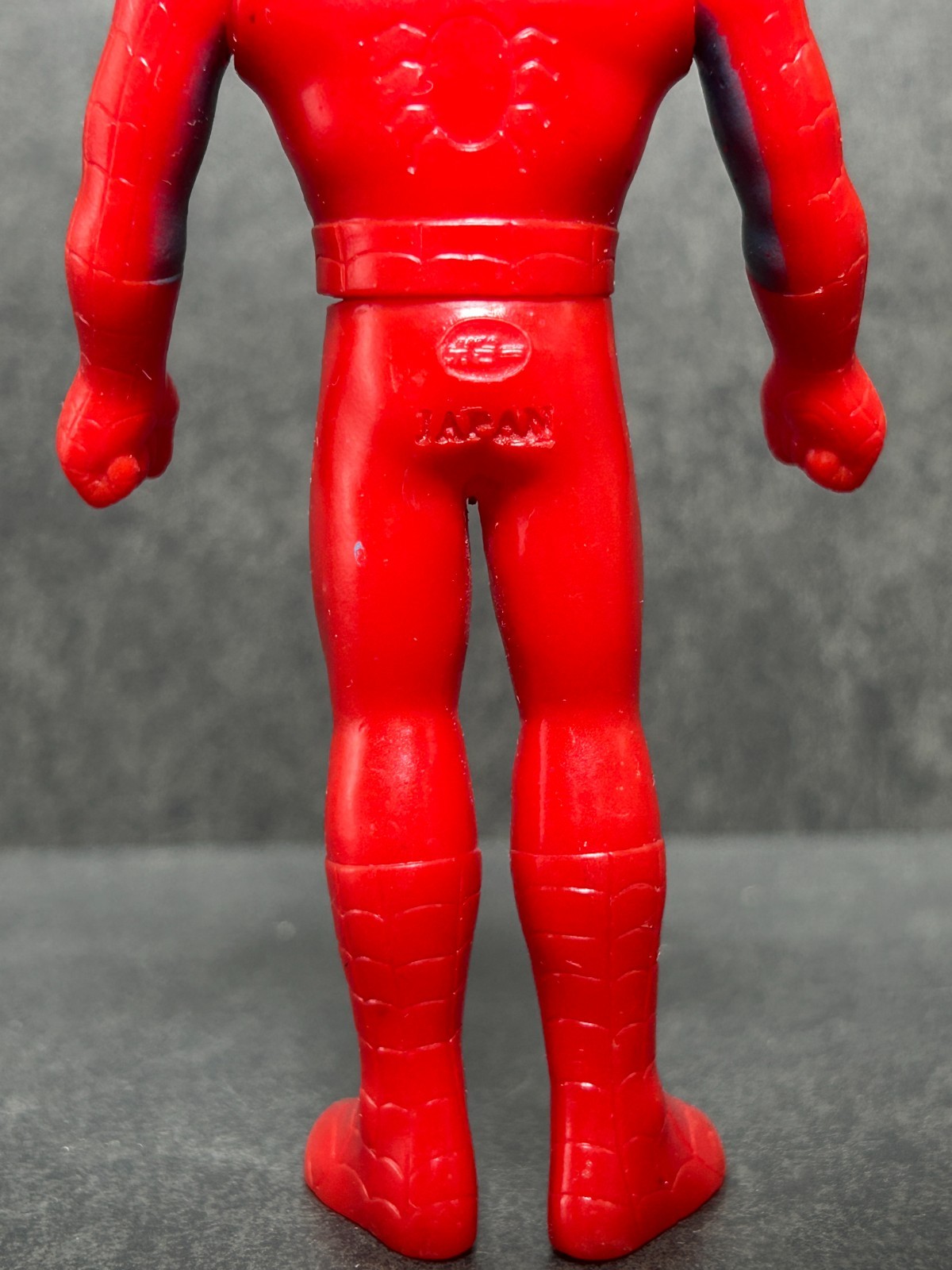 POPY 1978 Spider-Man Vintage Sofubi 5&Prime; Soft Vinyl Figure Marvel TOEI