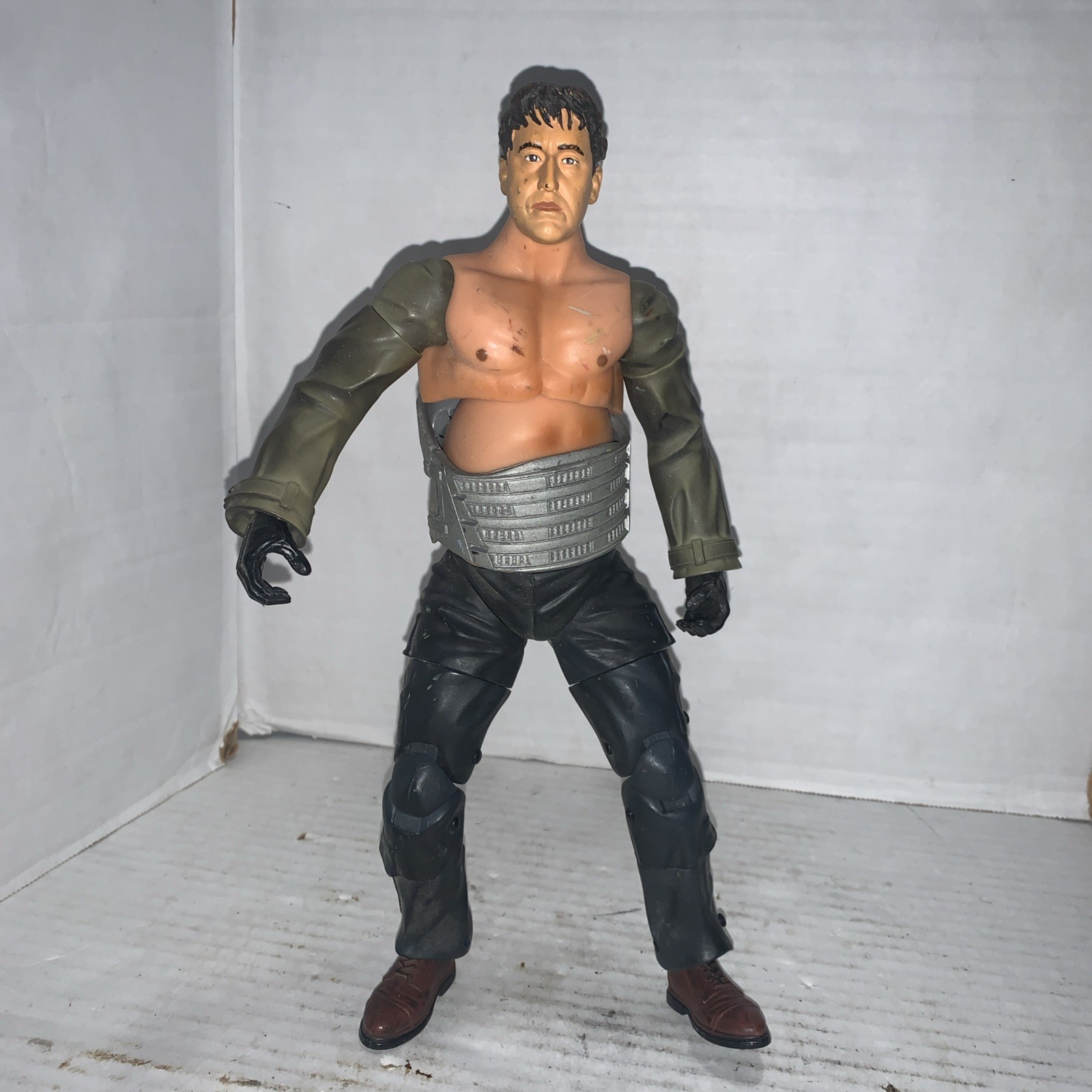 Marvel Spiderman 2 Doc Ock Doctor Octopus 12&Prime; Action Figure Missing Tentacles