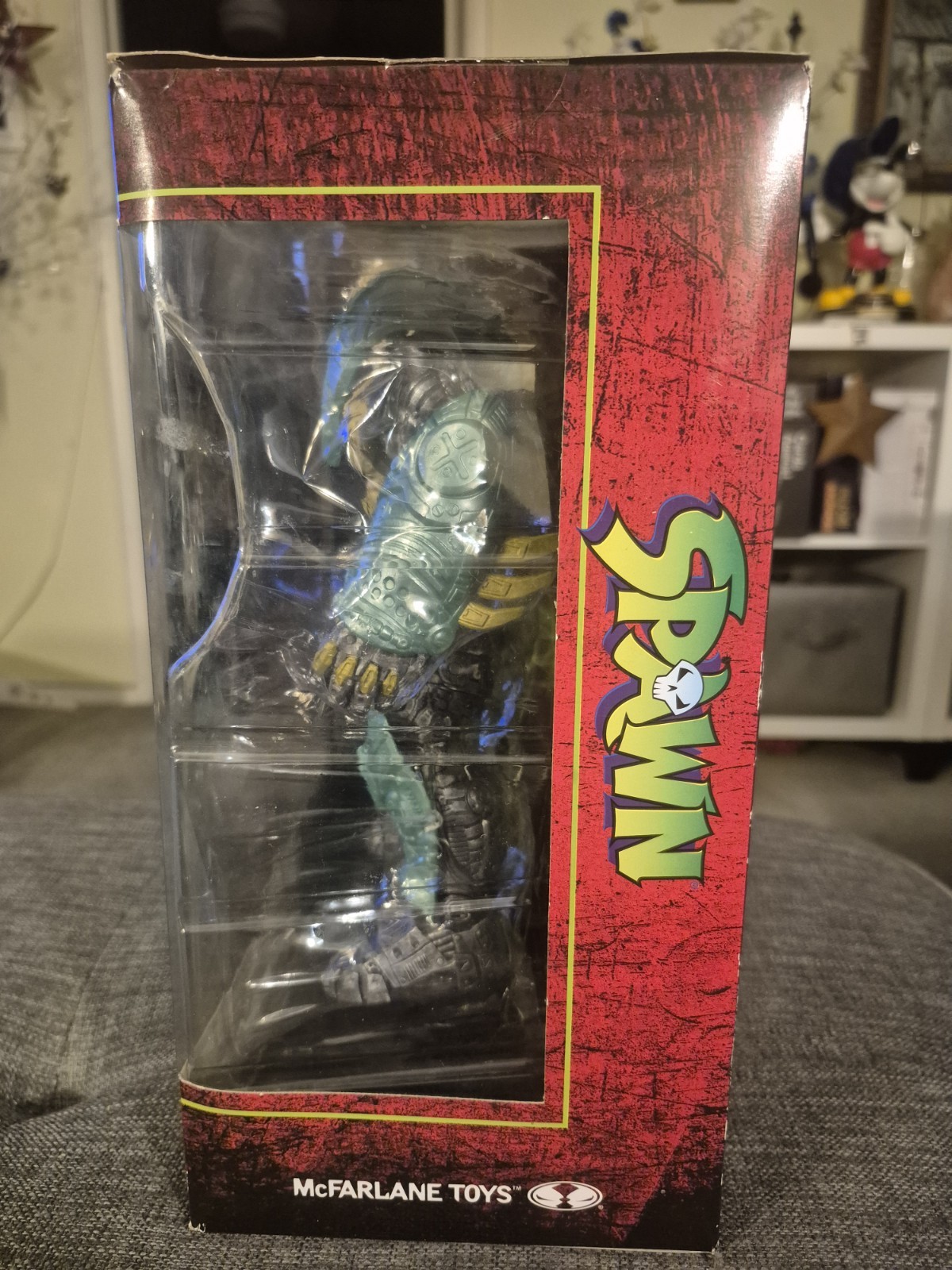 SPAWN MEGAFIG OVERTKILL figure TMP TOYS / MCFARLANE&rsquo;S TOYS