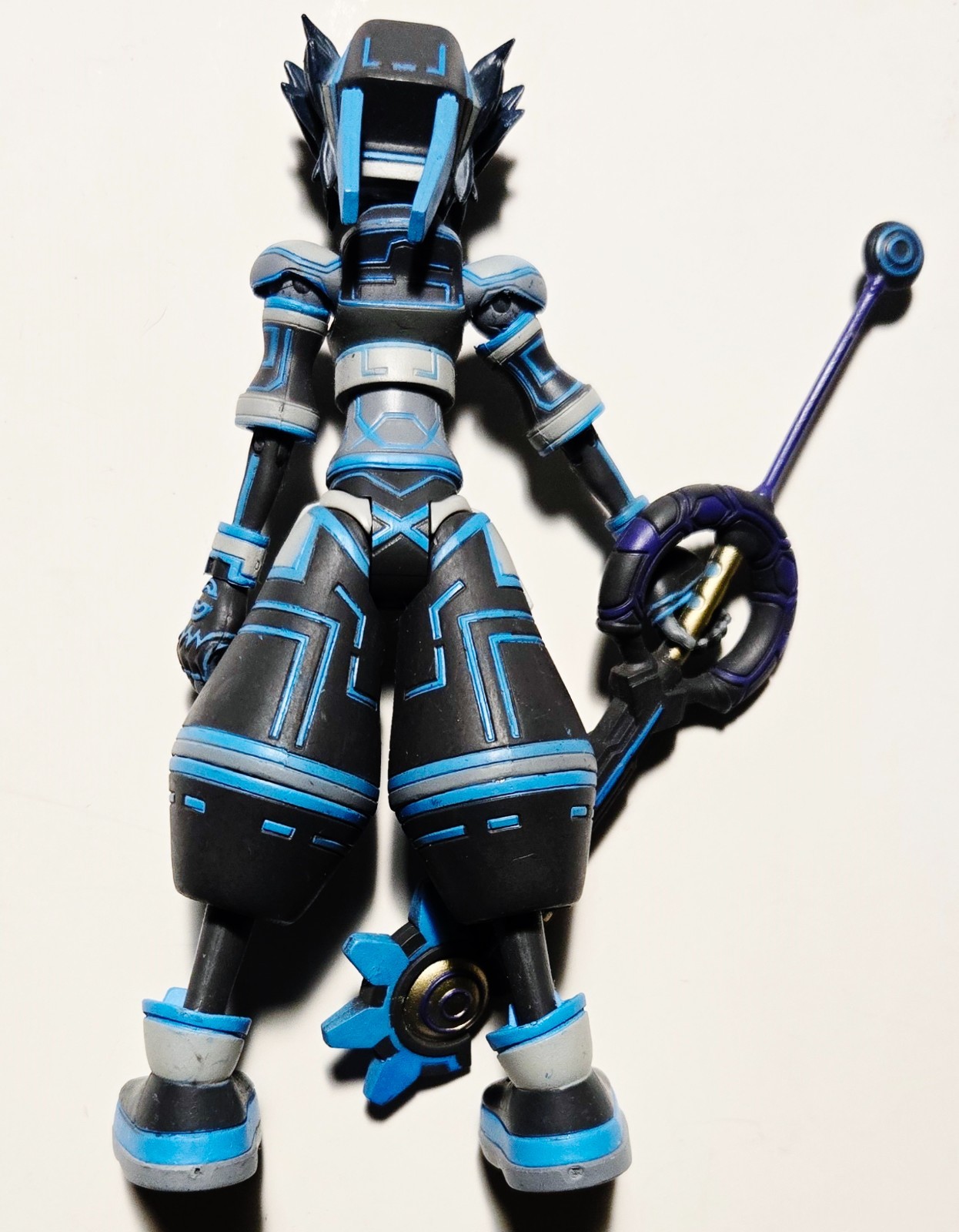 Diamond Select Kingdom Hearts « Space Paranoids Sora » Action Figure w/ Keyblade