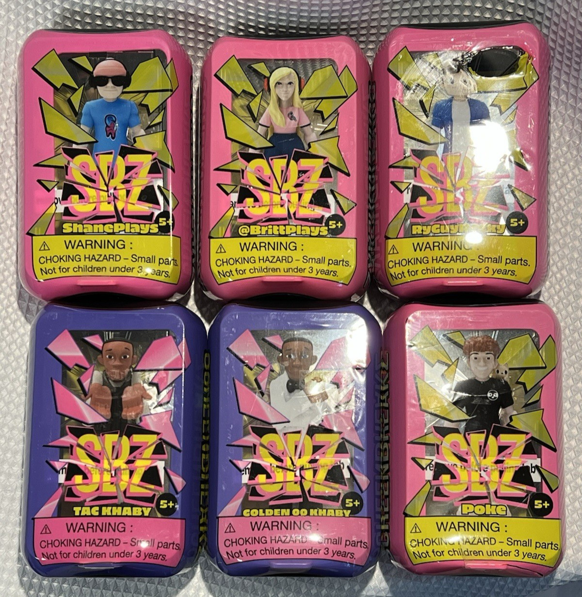6 ScreenBreakZ SBZ Collectible Gamerz Limited Edition V8