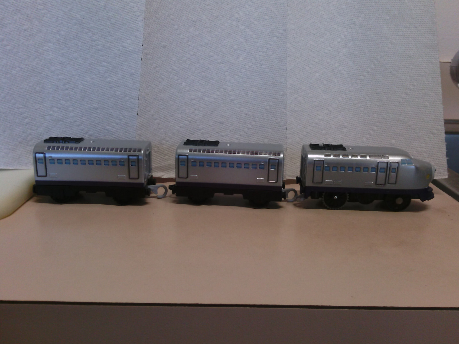 Thomas and Friends Trackmaster Motorized Kenji with Coaches 2020 Tested