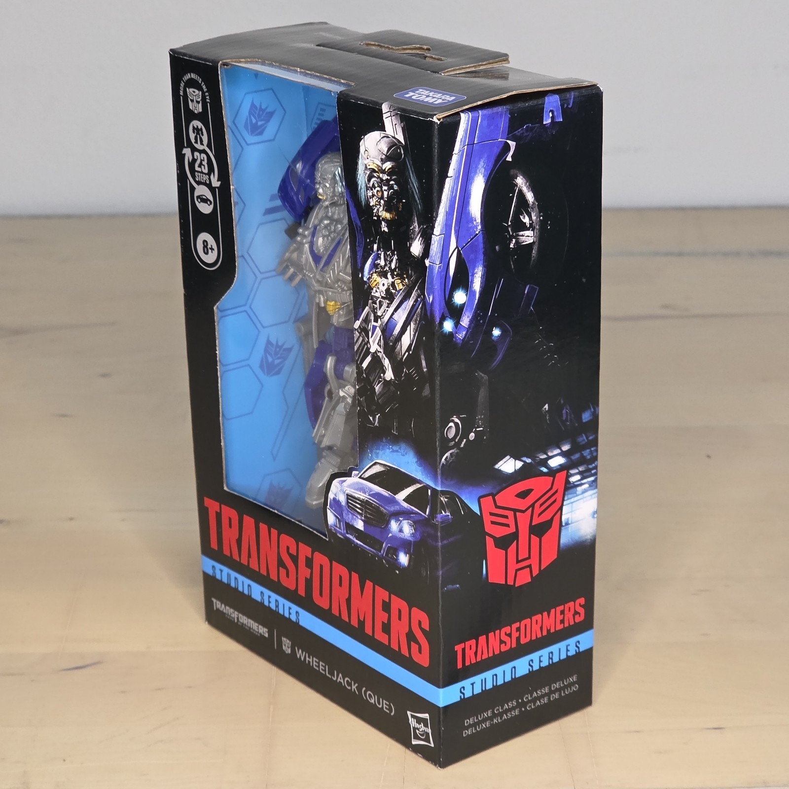 Transformers Wheeljack Que Studio Series Dark Of The Moon Action Figure NIB
