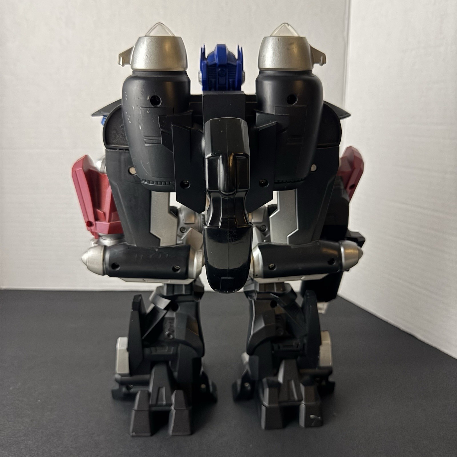 Transformers Mega Power Bots Jetpower Optimus Prime 12 Talking Figure 2008 Toy