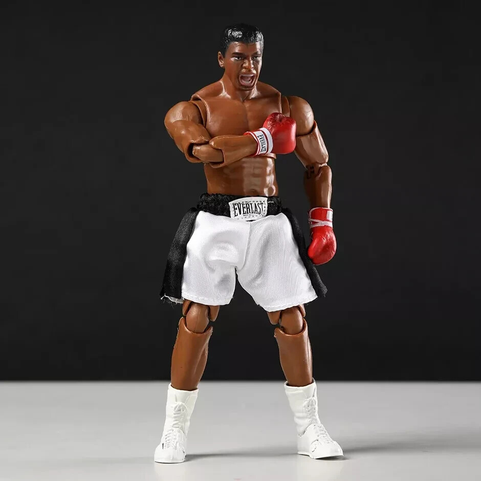 Muhammad Ali Action Figure Fighting Boxing Champion Collection Toy ( Bulk Pack )